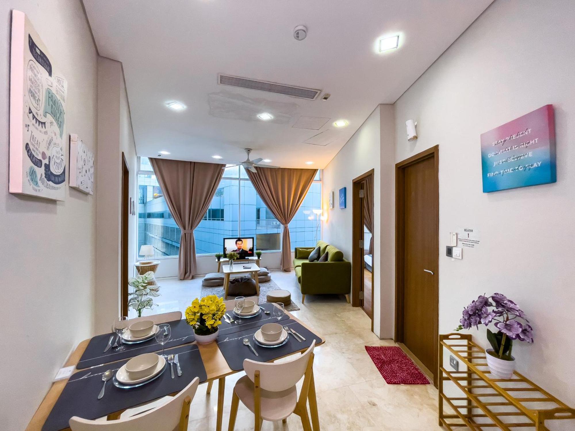 Vortex Suites Klcc By Blacknest Kuala Lumpur Ngoại thất bức ảnh