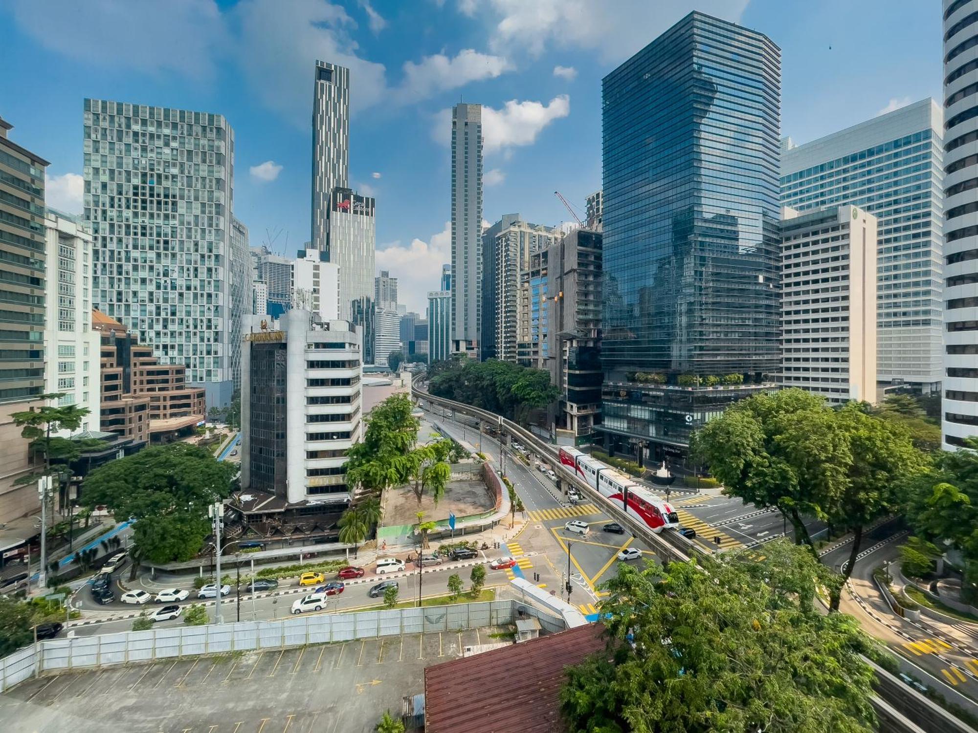Vortex Suites Klcc By Blacknest Kuala Lumpur Ngoại thất bức ảnh